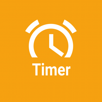 Abschalt-Timer Icon