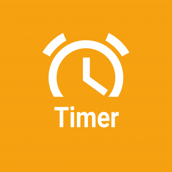 Abschalt-Timer Icon